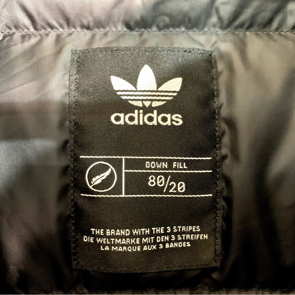 adidas Black Puffer Jacket - Picture 10 of 15
